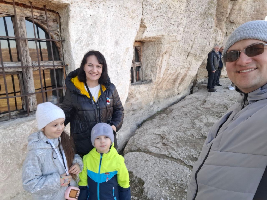 Excursie în familie